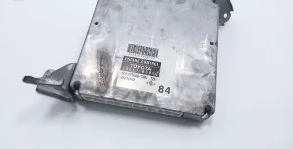 Toyota Corolla E120 E130 Engine control unit/module 8966105840 MB2750009381