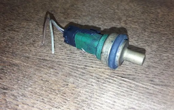 Peugeot 407 Coolant temperature sensor 9655414180