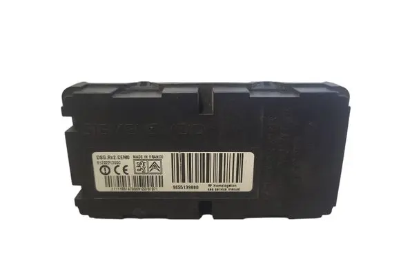 Citroen C4 I Tire pressure control unit 9655139880