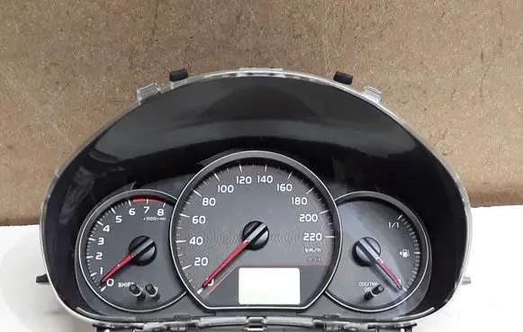 Toyota Yaris Speedometer (instrument cluster) 838000DP60