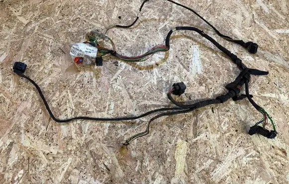 Audi A6 S6 C5 4B Front door wiring loom 4B0971035K