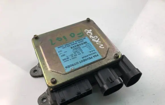 Citroen C3 Power steering control unit/module 9645460880