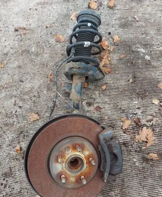 Opel Insignia A Front shock absorber with coil spring 22830756 367327926 E4631601