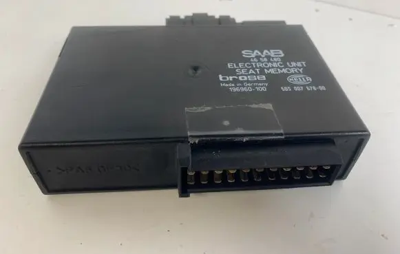 Saab 9-5 Seat control module 4658480