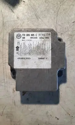 Volkswagen PASSAT B6 Airbag control unit/module 1T0909605C 5WK43518 0038BD0LA6SE