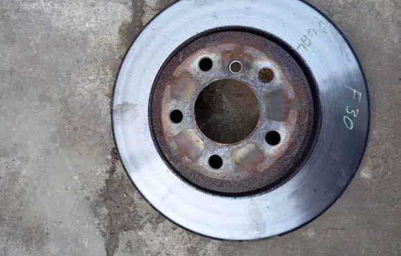 BMW 3 F30 F35 F31 Rear brake disc
