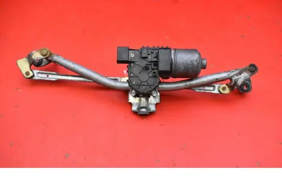 Volkswagen Polo Front wiper linkage and motor 6Q1955023D