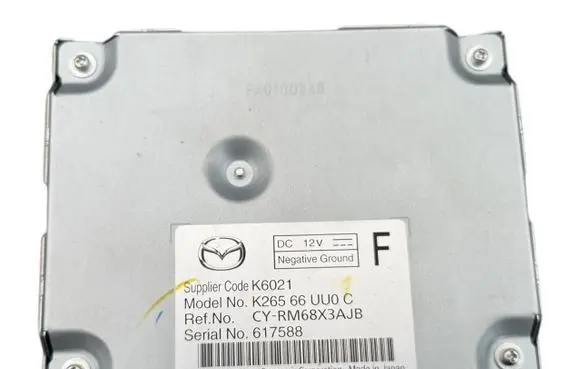 Mazda CX-5 II Other control units/modules K26566UU0C CYRM68X3AJB k6021
