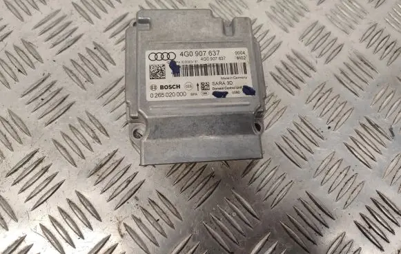 Audi A7 S7 4G ESP (stability system) control unit 4G0907637