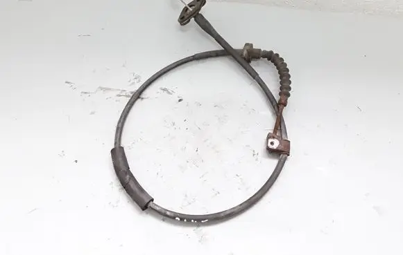 Opel Agila B Handbrake/parking brake wiring cable NOCODE