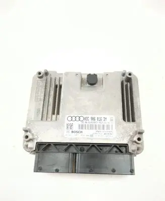 Audi A1 Engine control unit/module 03C906016DM 03C906016BG 0261S07496