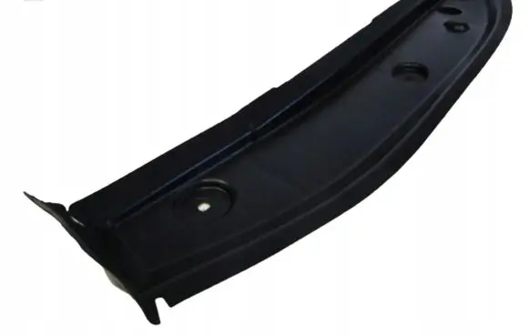 Fender end trim