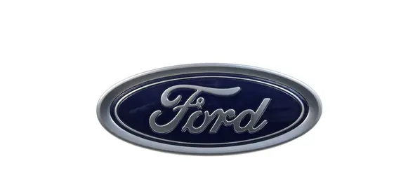 Ford Fusion II Manufacturer badge logo/emblem CAV4
