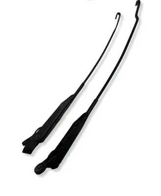 Opel Corsa C Front wiper blade arm 09114666