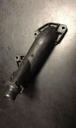 BMW 5 E60 E61 Engine coolant pipe/hose 7505055