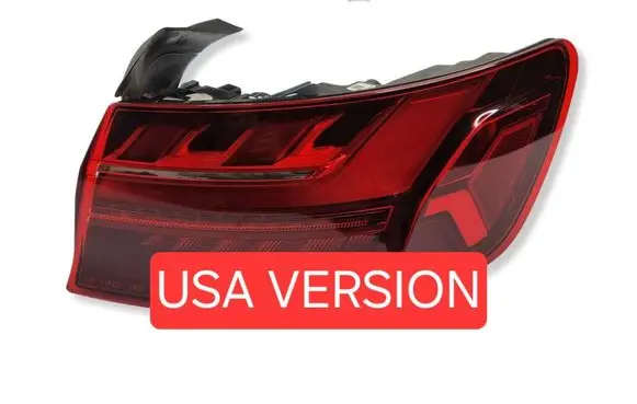 Audi A4 S4 B9 8W Rear/tail lights 8W5945092AB 8W5945254B
