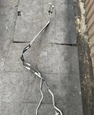 Audi A8 S8 D4 4H Air conditioning (A/C) pipe/hose 4H0820885E