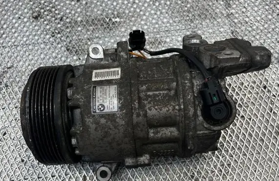 BMW 1 E81 E87 Air conditioning (A/C) compressor (pump) 9182794