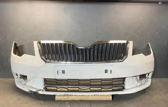 Skoda Superb B6 (3T) Front bumper 3T0807221K 3T0853668C