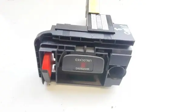Volvo V50 Seat back rest lock catch 243819-0976