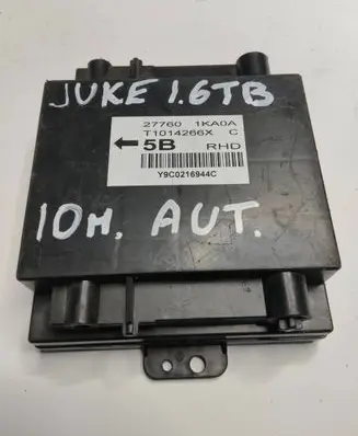 Nissan Juke I F15 Other control units/modules T1014266X Y9C0216944C