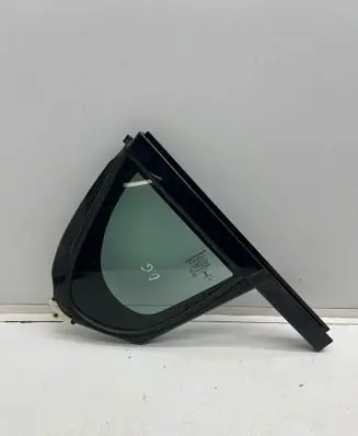 Jaguar XF X260 Rear vent window glass 43R001582 E000199 DOT682AS2M3240