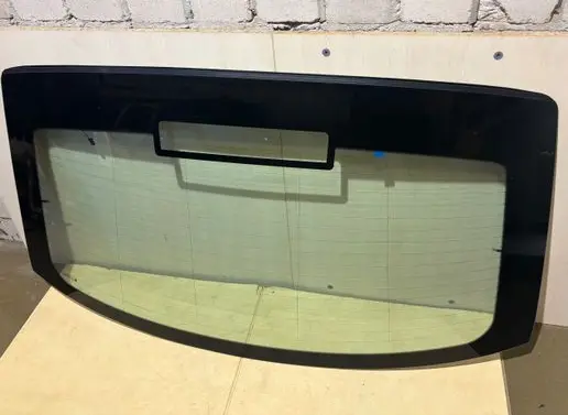 Skoda Superb B6 (3T) Rear windscreen/windshield window 3T5845049AK