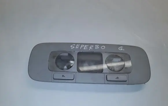 Skoda Superb B6 (3T) Rear seat light 947291A SB7FR