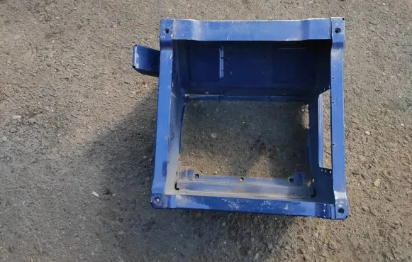 Mercedes-Benz Sprinter W906 Driver seat console base 