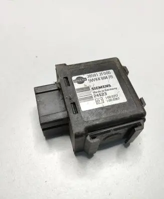 Nissan Navara D22 Immobilizer control unit/module 285912F000 5WK48647B