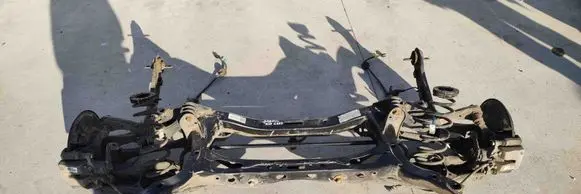 KIA Ceed Rear axle beam 55410J7AA0 58230G4300