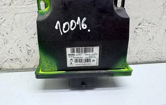 Peugeot Expert Gearbox control unit/module 9805164380 9616641