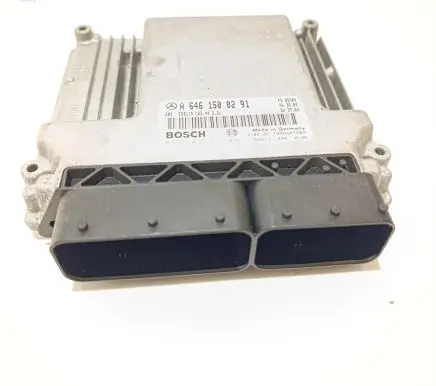 Mercedes-Benz E W211 Engine control unit/module A6461500291 0281012224 1039S07583