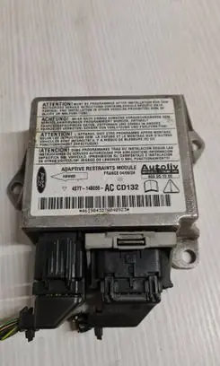 Ford Mondeo Mk III Airbag control unit/module 4S7T14B056AC
