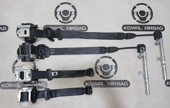Volkswagen Polo VI Front seatbelt 2G1857705 2G1857705D 2G1857706