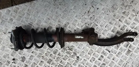 Audi A6 S6 C7 4G Front shock absorber with coil spring 4G0031D