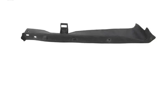 Fender end trim