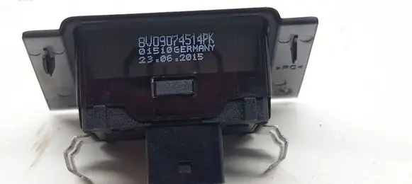 Audi A3 S3 8V Sun solar sensor 8V09074514PK