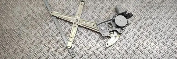 Front door window regulator with motor