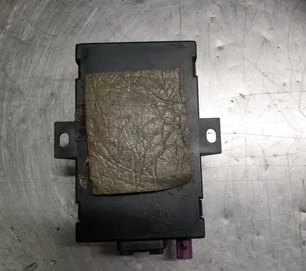 Mercedes-Benz E W212 Auxiliary heating control unit/module 10R030441 7100353C