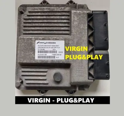 Fiat Idea Engine control unit/module ECU MJD6F3M5 51854484