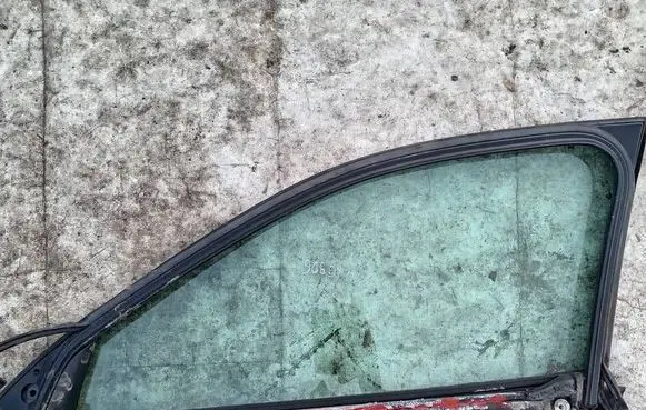 Front door window glass four-door