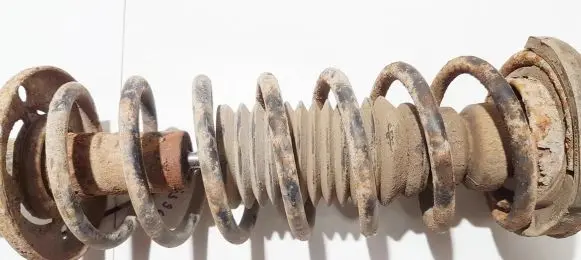 Volkswagen Jetta II Rear coil spring