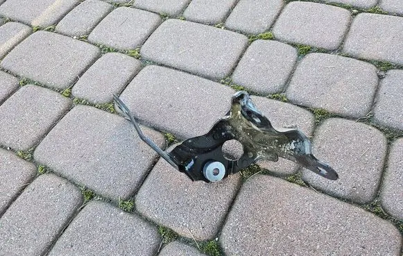 Toyota Corolla E210 E21 Oil filter mounting bracket 
