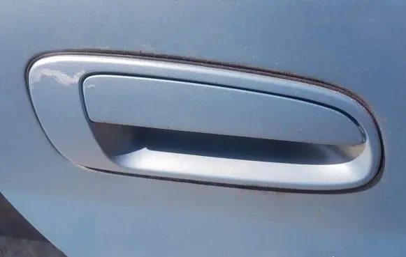 Toyota Prius (XW10) Front door exterior handle