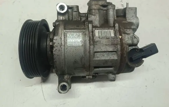 Volkswagen Tiguan Air conditioning (A/C) compressor (pump) 1K0820859T 6SEU14C 20101216580
