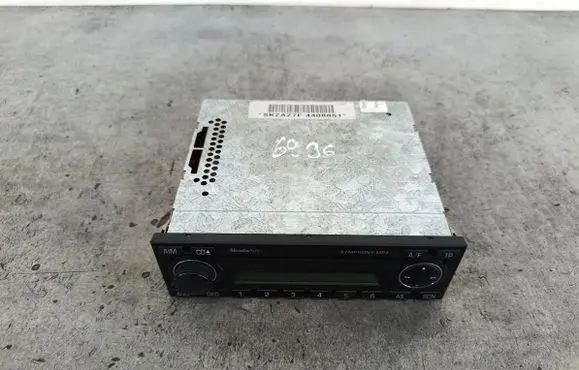 Skoda Superb B5 (3U) Radio/CD/DVD/GPS head unit 1U0035156F