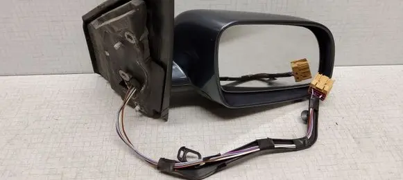 Volkswagen Polo Front door electric wing mirror 6Q0857934 010695 LC7V