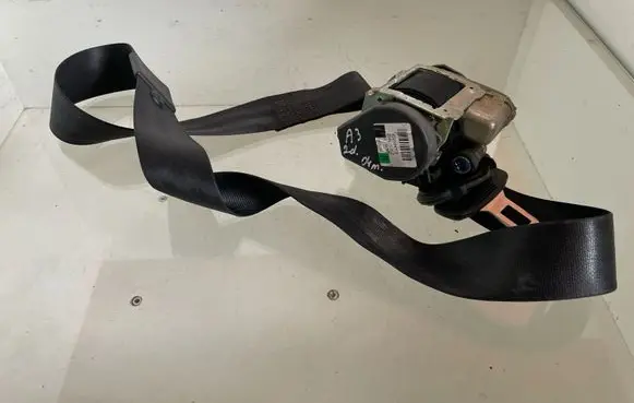 Audi A3 S3 8P Front seatbelt 8P3857706B 601403000C 04022004