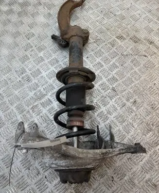 Audi A4 S4 B8 8K Front shock absorber with coil spring 
